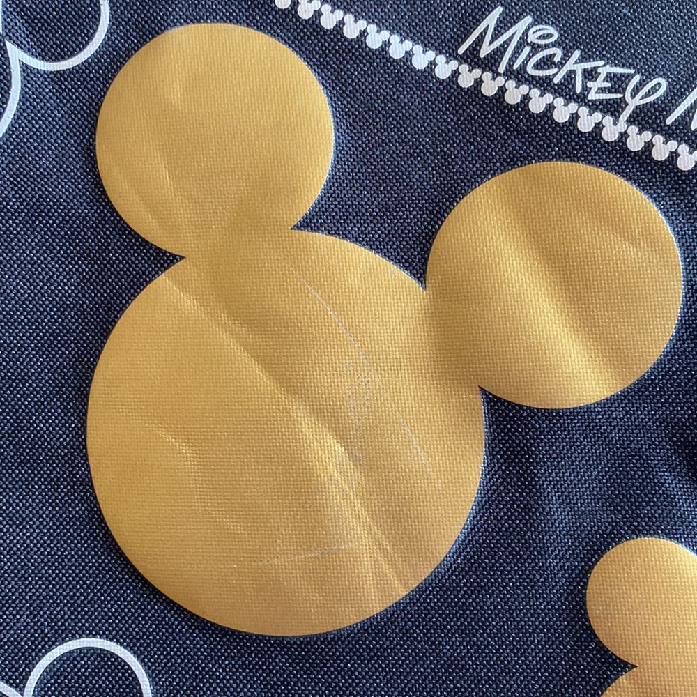 Disney Mickey Mouse Drawstring Backpack - Picture 3 of 3